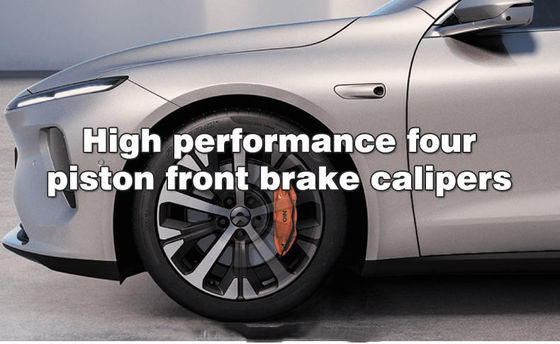 Πολυτέλειας μεταχειρισμένο ηλεκτρικό αυτοκινήτων πολυ ηλεκτρικό αυτοκίνητο NIO ET7 λειτουργίας ΜΕ ΚΙΝΗΤΗΡΙΟΥΣ ΤΡΟΧΟΎΣ σύγχρονο