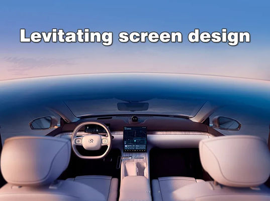 Πολυτέλειας μεταχειρισμένο ηλεκτρικό αυτοκινήτων πολυ ηλεκτρικό αυτοκίνητο NIO ET7 λειτουργίας ΜΕ ΚΙΝΗΤΗΡΙΟΥΣ ΤΡΟΧΟΎΣ σύγχρονο