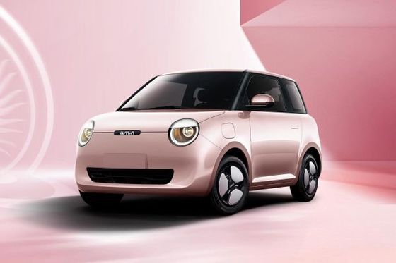Μικρά ηλεκτρικά οχήματα Lumin Changan 155KM νέα αυτοκίνητα ενεργειακού ηλεκτρικά Hatchback