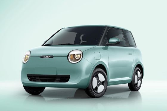 Μικρά ηλεκτρικά οχήματα Lumin Changan 155KM νέα αυτοκίνητα ενεργειακού ηλεκτρικά Hatchback