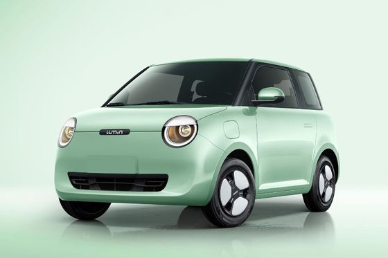 Μικρά ηλεκτρικά οχήματα Lumin Changan 155KM νέα αυτοκίνητα ενεργειακού ηλεκτρικά Hatchback