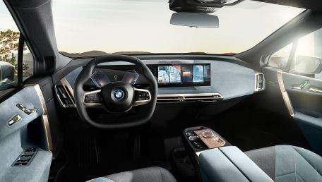 BMW ΙΧ ΜΕ ΚΙΝΗΤΉΡΙΟΥΣ ΤΡΟΧΟΎΣ οχήματα υψηλής ταχύτητας SUV EV αυτοκινήτων 200km/h της EV μακροχρόνιας σειράς Xdrive40