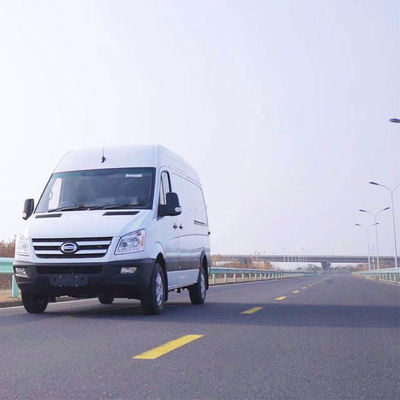 73.6kWh ηλεκτρικό μίνι φορτίου Van 110km/H φορτηγό 288km Electric ψυκτήρων ανώτατη σειρά