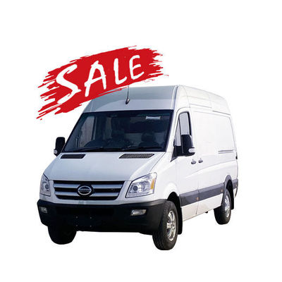 73.6kWh ηλεκτρικό μίνι φορτίου Van 110km/H φορτηγό 288km Electric ψυκτήρων ανώτατη σειρά