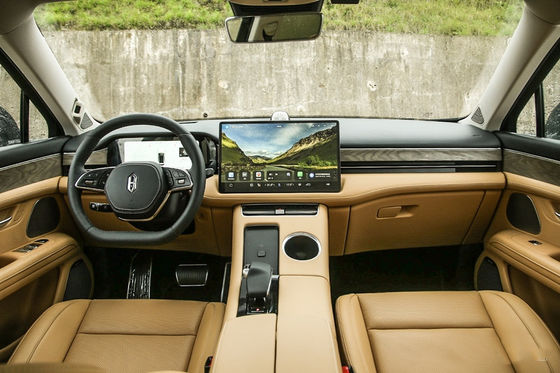 Ηλεκτρικά αυτοκίνητα αριστερό 210km/h Drive AITO M5 τετράτροχα για τους ενηλίκους