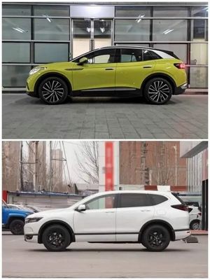 0.67h γρήγορα χρεώνοντας στο ηλεκτρικό αυτοκίνητο τη μακροχρόνια σειρά 425km ταυτότητα 4X της VW νέα ενέργεια