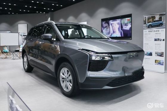 καθαρά ηλεκτρικά αυτοκίνητα AIWAYS U5 μακροχρόνιου ποσοστού 403km με την ταχύτητα 160Km/H