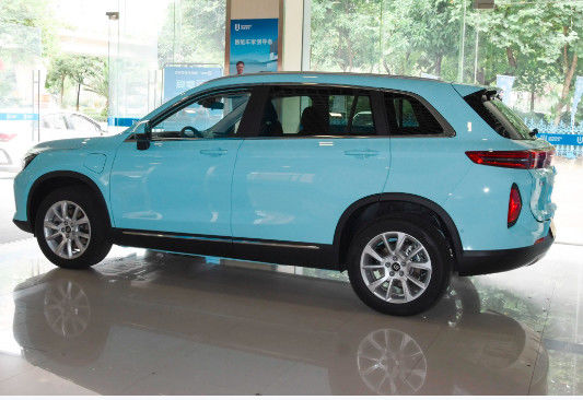 Αυτοκινητικό Drive 5 αυτοκίνητο SUV 150km/h σχεδιαγράμματος ΓΦ Skyworth EV6 αυτοκινήτων της EV μικρό Seater