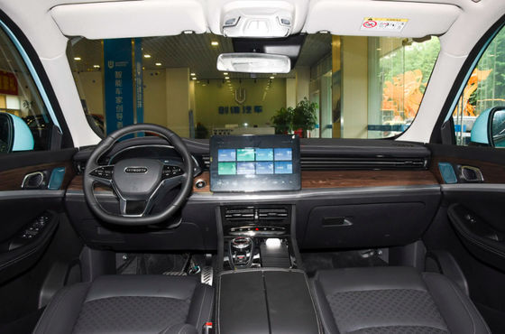 Αυτοκινητικό Drive 5 αυτοκίνητο SUV 150km/h σχεδιαγράμματος ΓΦ Skyworth EV6 αυτοκινήτων της EV μικρό Seater