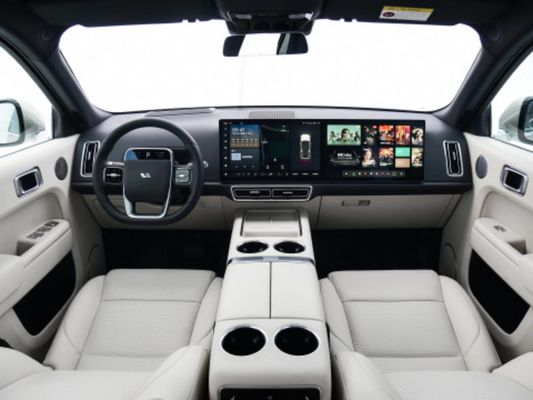 42.8kWh μπαταρία 6 κάθισμα ηλεκτρικό SUV