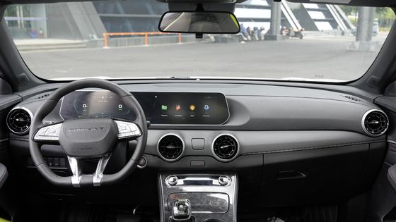 Μεγάλα ηλεκτρικά αυτοκίνητα 600KM CLTC η ηλεκτρική EV SUV 180km/h Forthing Dongfeng