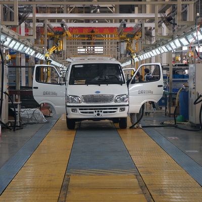 AEAUTO μίνι παράδοσης ανώτατη ταχύτητα φορτηγών 110km/H φορτίου φορτηγών καθαρή ηλεκτρική
