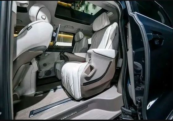 Μπαταρία 4WD ηλεκτρικό SUV 180km/h σιδήρου λίθιου αυτοκινήτων 571nm Denza D9 MPV EV