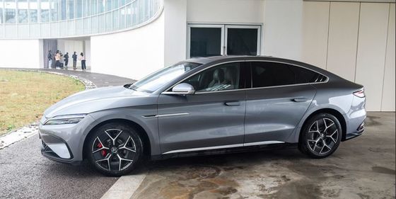 Ηλεκτρικά αυτοκίνητα υψηλής επίδοσης BYD Han