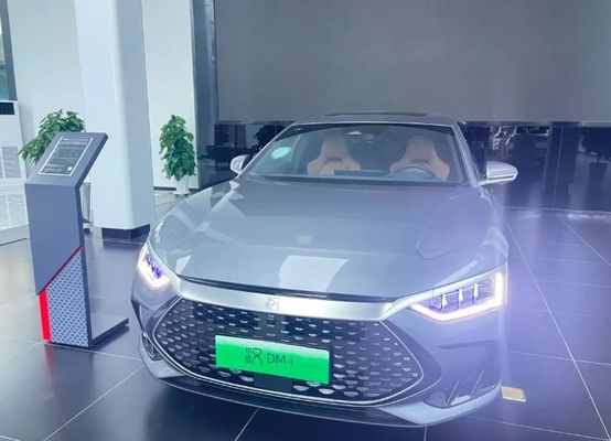 Μέσα ηλεκτρικά αυτοκίνητα BYD Han