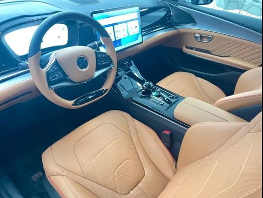 Μέσα ηλεκτρικά αυτοκίνητα BYD Han