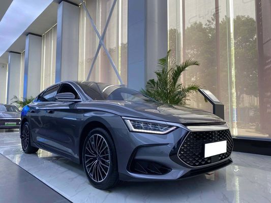 Μέσα ηλεκτρικά αυτοκίνητα BYD Han