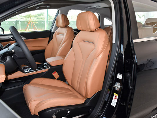 Μέσα ηλεκτρικά αυτοκίνητα BYD Han