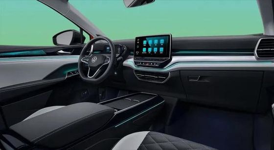 160km/h VW Id6 Crozz Χ Pure+ Lite οχημάτων του Volkswagen SUV ΥΠΈΡ για τους ενηλίκους