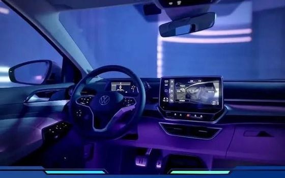 160km/h VW Id6 Crozz Χ Pure+ Lite οχημάτων του Volkswagen SUV ΥΠΈΡ για τους ενηλίκους