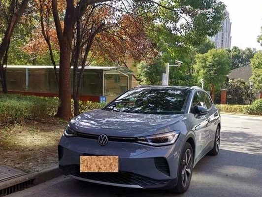 600Km γρήγορα δαπανών ηλεκτρικά οχημάτων SUV αυτοκίνητα πόλεων της VW ID.4 CROZZ ηλεκτρικά