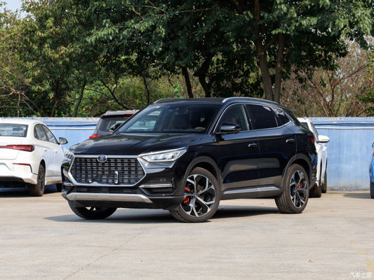 Τραγούδι BYD συν το αυτοκίνητο ηλεκτρικό μέσο μεγάλο χρησιμοποιημένο SUV αυτοκίνητο 230km/h οχημάτων