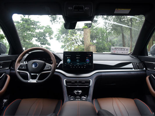 Τραγούδι BYD συν το αυτοκίνητο ηλεκτρικό μέσο μεγάλο χρησιμοποιημένο SUV αυτοκίνητο 230km/h οχημάτων