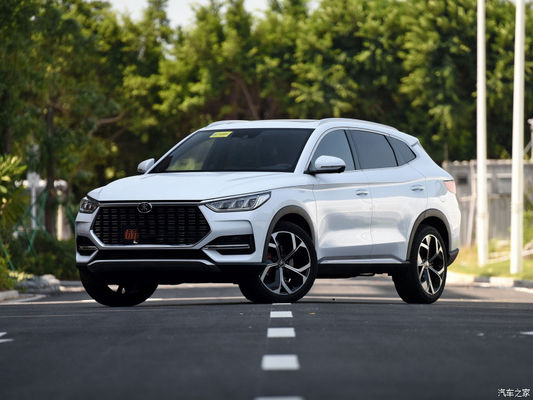 Τραγούδι BYD συν το αυτοκίνητο ηλεκτρικό μέσο μεγάλο χρησιμοποιημένο SUV αυτοκίνητο 230km/h οχημάτων