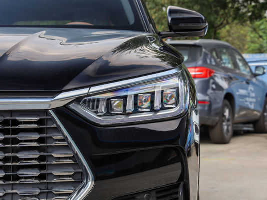 Τραγούδι BYD συν το αυτοκίνητο ηλεκτρικό μέσο μεγάλο χρησιμοποιημένο SUV αυτοκίνητο 230km/h οχημάτων