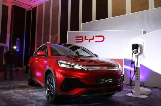 430km BYD Yuan συν τη EV