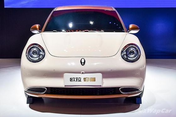 φιλικά ηλεκτρικά οχήματα 150km/h ECO 400KM καθαρά ηλεκτρικά αυτοκίνητα γατών ORA καλά