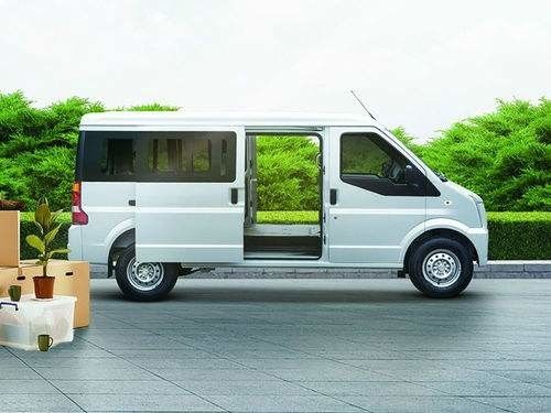 Τα καθαρά ηλεκτρικά εμπορικά οχήματα Dongfeng EC36 εκφράζουν το αυτοκίνητο 38.7kWh