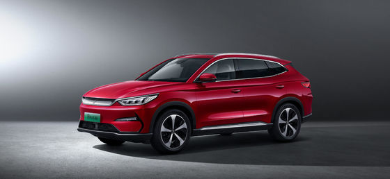 νέο τραγούδι ενεργειακών ηλεκτρικό αυτοκινήτων BYD ποσοστού 505km συν την πολυτέλεια 5 Seater SUV