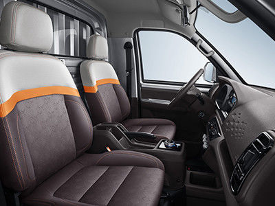 Μίνι 4x4 Ruichi EC71 ηλεκτρικό ανοιχτό φορτηγό 255km CLTC εμπορικών οχημάτων