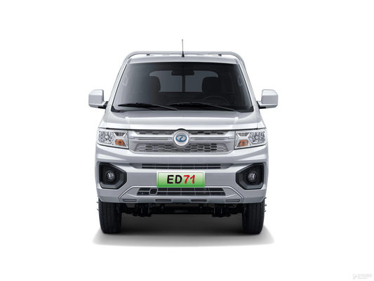 Ηλεκτρικό επίπεδης βάσης φορτηγό 276km μικρό ελαφρύ φορτηγό Ruichi ED71 υψηλής επίδοσης NEDC