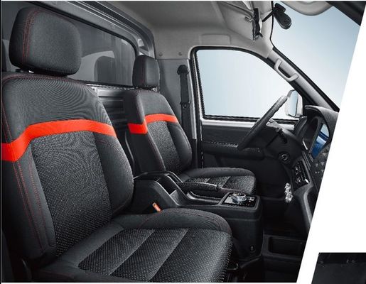 Ηλεκτρικό επίπεδης βάσης φορτηγό 276km μικρό ελαφρύ φορτηγό Ruichi ED71 υψηλής επίδοσης NEDC