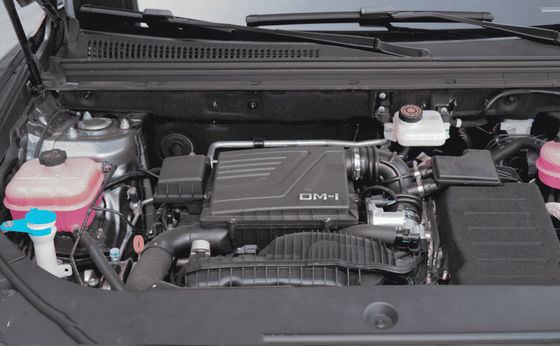 230km/h υβριδικό αυτοκίνητο SUV