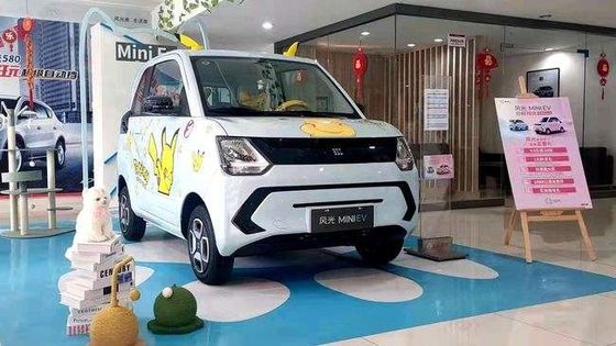 Μίνι ηλεκτρικά αυτοκίνητα 3 πόρτα 4 Dongfeng FENGON ηλεκτρικό SUV αυτοκίνητο καθισμάτων 100km/H