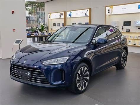 Ηλεκτρικά αυτοκίνητα μεγάλο διαστημικό RWD AITO M5 200km/h δαπανών μέσου μεγέθους 0.5h γρήγορα