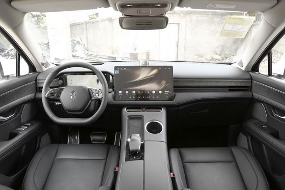 Ηλεκτρικά αυτοκίνητα μεγάλο διαστημικό RWD AITO M5 200km/h δαπανών μέσου μεγέθους 0.5h γρήγορα