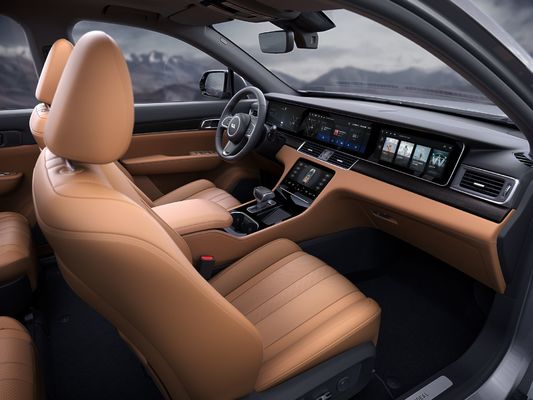 220km/h βούλωμα σε υβριδικό SUV 700Km σειρά τέσσερα οθόνες έξι ηλεκτρικό αυτοκίνητο Seater