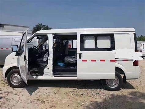 Καθαρά ηλεκτρικά εμπορικά οχήματα Ruichi Ec35 ΙΙ αριστερή 260km σειρά 38.64kwh