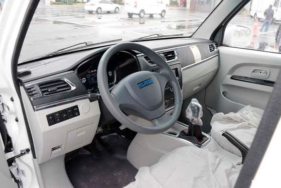 Καθαρά ηλεκτρικά εμπορικά οχήματα Ruichi Ec35 ΙΙ αριστερή 260km σειρά 38.64kwh