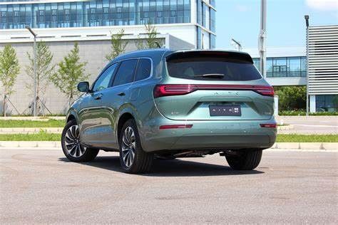 1.5T μεγάλη ηλεκτρική βενζίνη ηλεκτρικό υβριδικό 200km/H HUAWEI AITO M7 SUV αυτοκινήτων