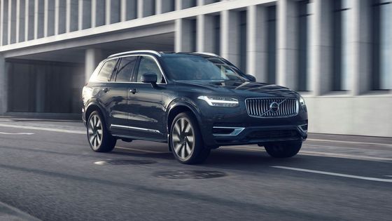 Της VOLVO XC90 B5 τετράτροχη ανώτατη ενέργεια αυτοκινήτων 180Km/H 4WD EV SUV 184KW Drive ηλεκτρική