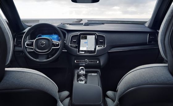 Της VOLVO XC90 B5 τετράτροχη ανώτατη ενέργεια αυτοκινήτων 180Km/H 4WD EV SUV 184KW Drive ηλεκτρική