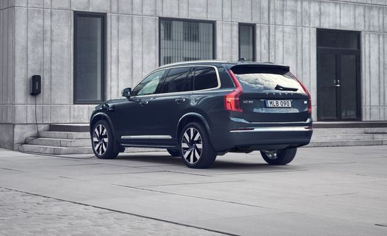 Της VOLVO XC90 B5 τετράτροχη ανώτατη ενέργεια αυτοκινήτων 180Km/H 4WD EV SUV 184KW Drive ηλεκτρική