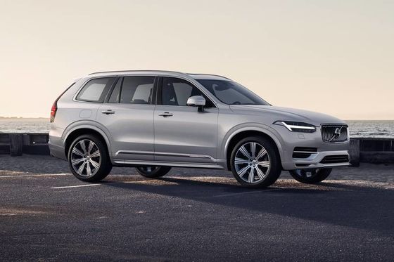 Της VOLVO XC90 B5 τετράτροχη ανώτατη ενέργεια αυτοκινήτων 180Km/H 4WD EV SUV 184KW Drive ηλεκτρική