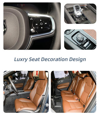 4 ανώτατη ενέργεια 184KW VOLVO XC60 B5 αυτοκινήτων 4WD 180Km/H ροδών μέση ηλεκτρική