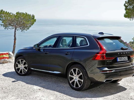 4 ανώτατη ενέργεια 184KW VOLVO XC60 B5 αυτοκινήτων 4WD 180Km/H ροδών μέση ηλεκτρική